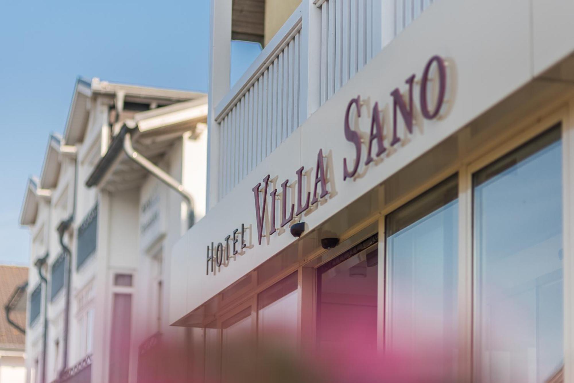 Familienhotel Villa Sano Baabe Exterior photo